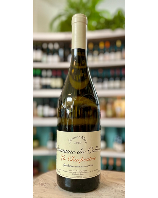 Domaine du Collier  "La Charpentrie"  2020  Saumur Blanc