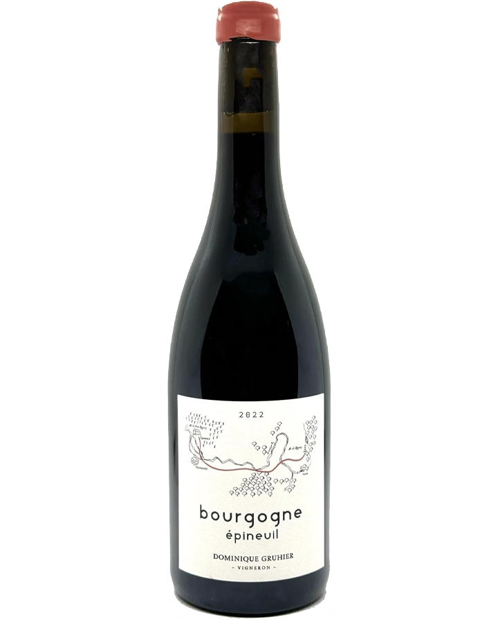 Dominique Gruhier  2022  Bourgogne Rouge  Epineuil