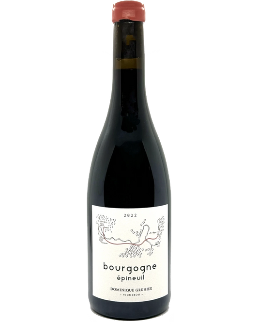 Dominique Gruhier  2022  Bourgogne Rouge  Epineuil