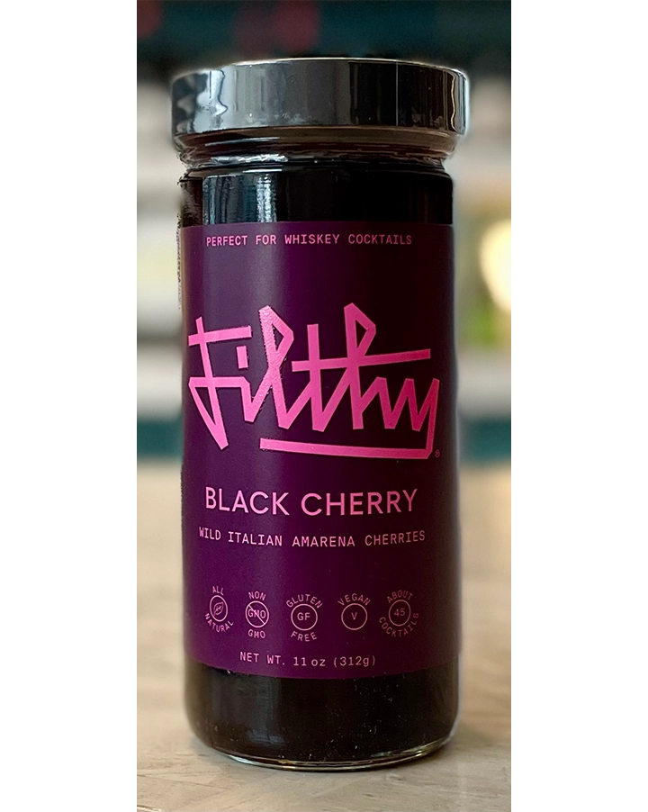 Filthy  "Black Cherry"  Mild Italian Amarena Cherries