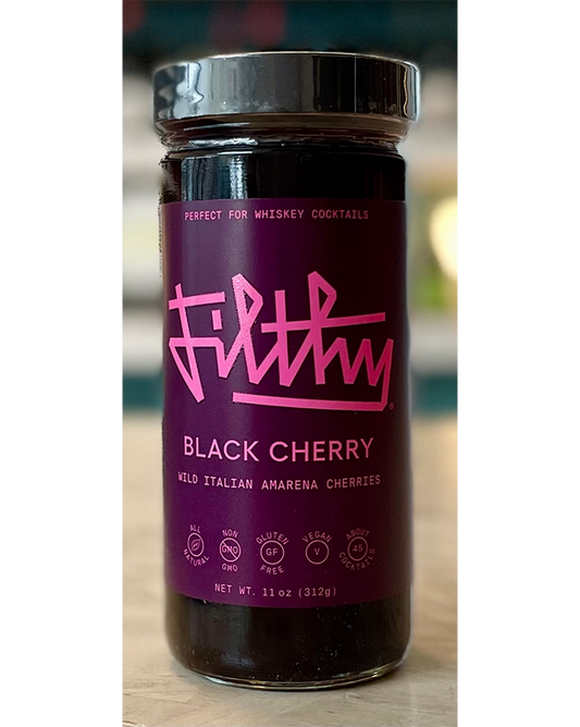 Filthy  "Black Cherry"  Mild Italian Amarena Cherries