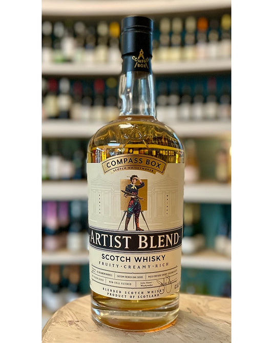 Compass Box  "Artist Blend"  Blended Scotch Whisky