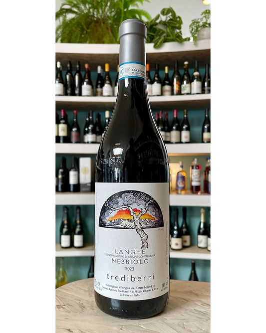 Trediberri  2023  Nebbiolo  Langhe