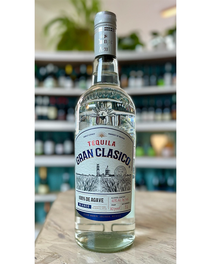 Campo Azul  "Gran Clasico"  100% Agave  Blanco Tequila