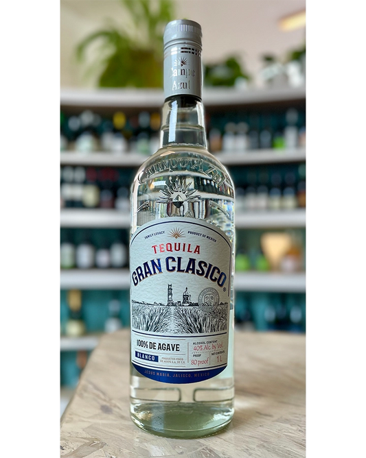 Campo Azul  "Gran Clasico"  100% Agave  Blanco Tequila