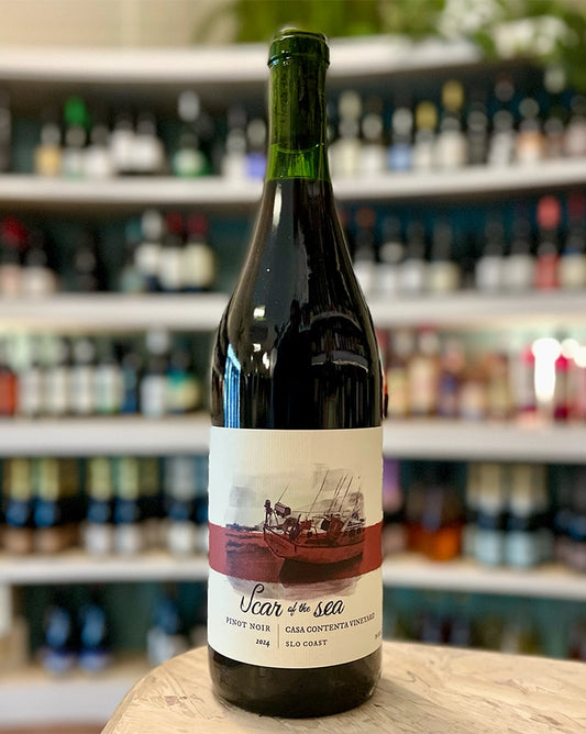 Scar of the Sea  'Casa Contenta Vineyard'  2024  Pinot Noir  San Louis Obispo Coast