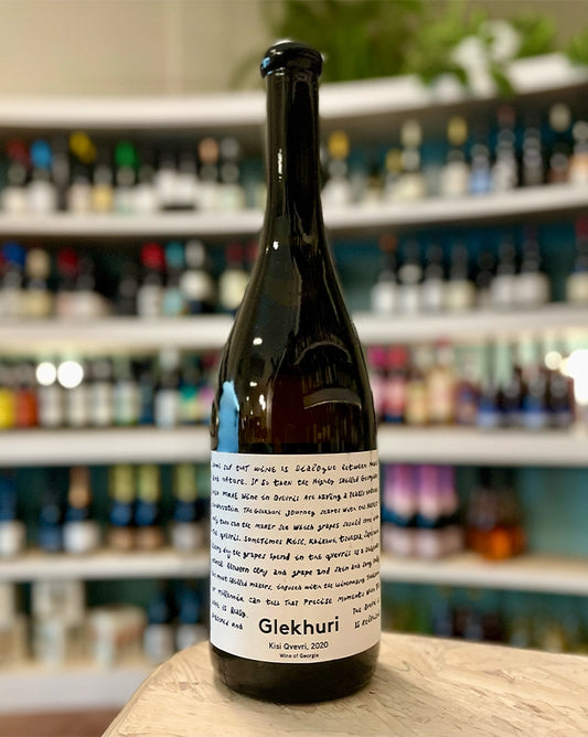 Teliani Valley  'Glekhuri - Kisi Qvevri'  2020  Amber Wine  Kakheti, Georgia