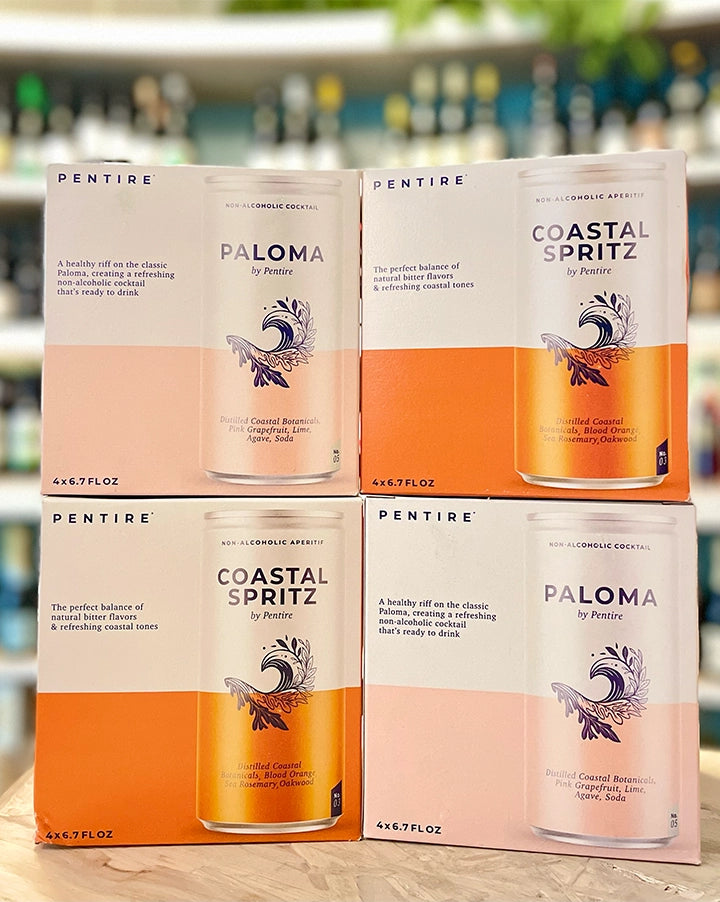 Pentir 'Paloma' Non-Alcoholic Cocktail – SLAKE San Francisco Bottle ...