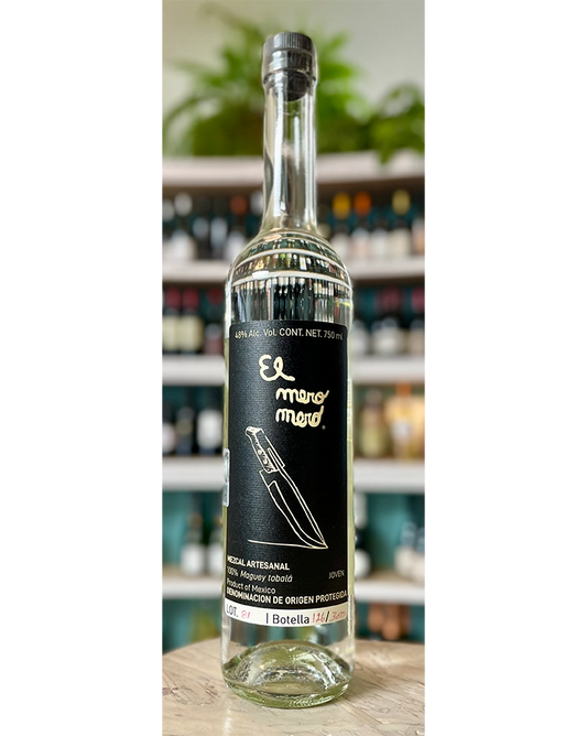 El Mero Mero "Tobalá"  Mezcal Artesanal Joven  Oaxaca, Mexico