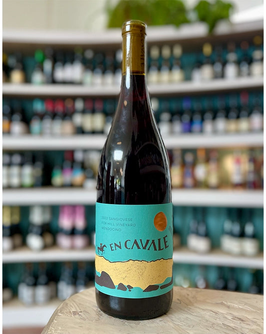 En Cavale  "Fox Hil Vineyard"  2022  Sangiovese  Mendocino