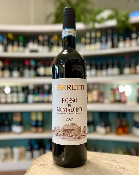 Ferretti  2021  Rosso di Montalcino