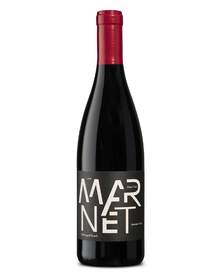 Marnet Wines  "McDougall Ranch Vineyard"  2021  Pinot Noir  Sonoma Coast