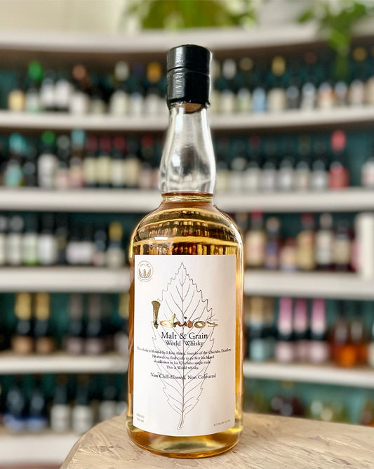 Chichibu Distillery  'Ichiro's Malt & Grain World Whisky'  Blended Malt  Saitama, Japan