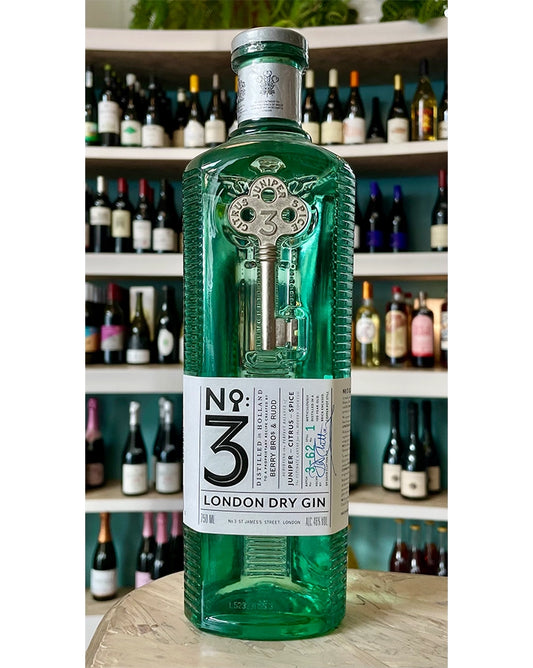 Berry Bros. & Rudd  "No. 3"  Premium London Dry Gin