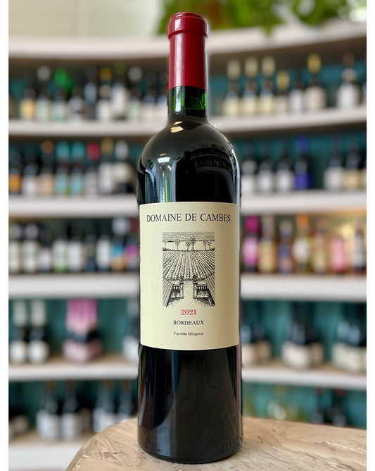 Famille Mitjavile  "Domaine de Cambes"  2021  Bordeaux