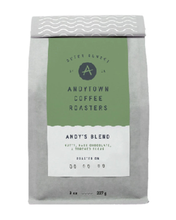 Andytown Coffee Roasters  Andy's Blend  San Francisco