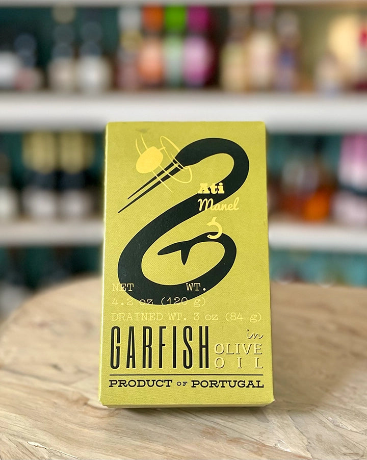 Ati Manel  Garfish in Olive Oil  Matosinhos, Portugal