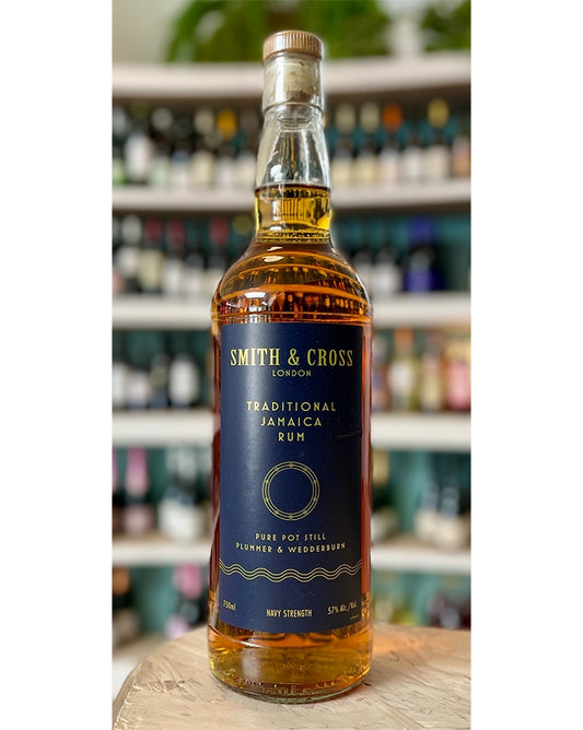 Smith & Cross  "Navy Strength"  Traditional Pure Pot Still Jamaica Rum  London