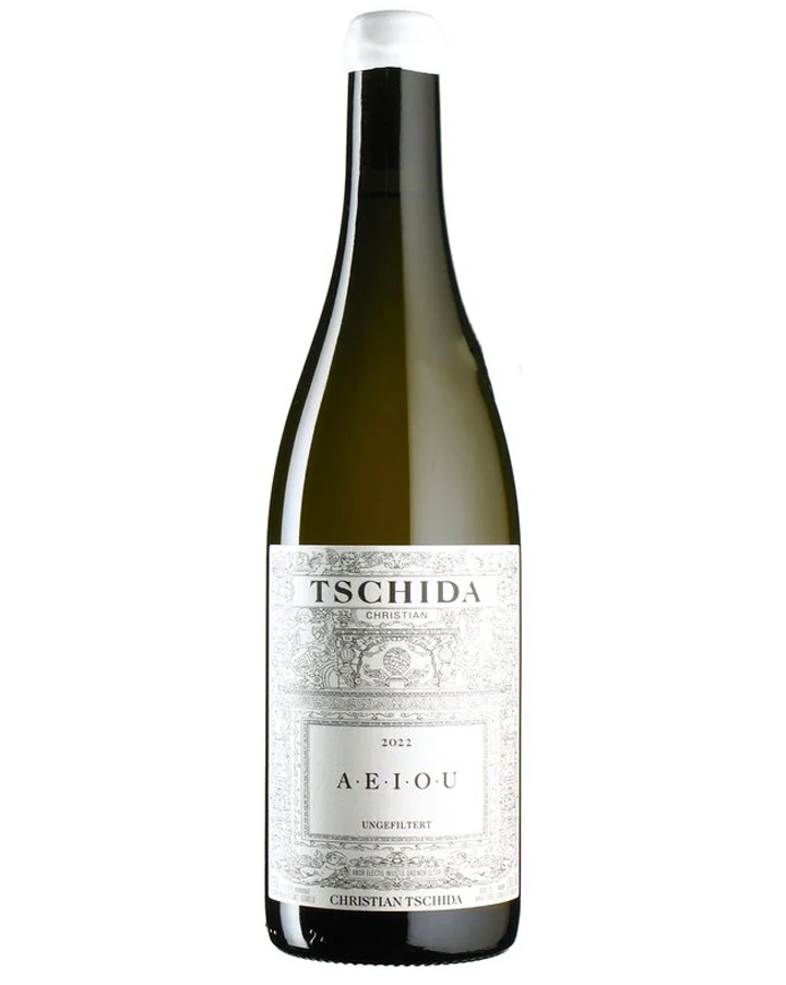 Christian Tschida  "A E I O U"  2022  Chardonnay  Burgenland, Austria