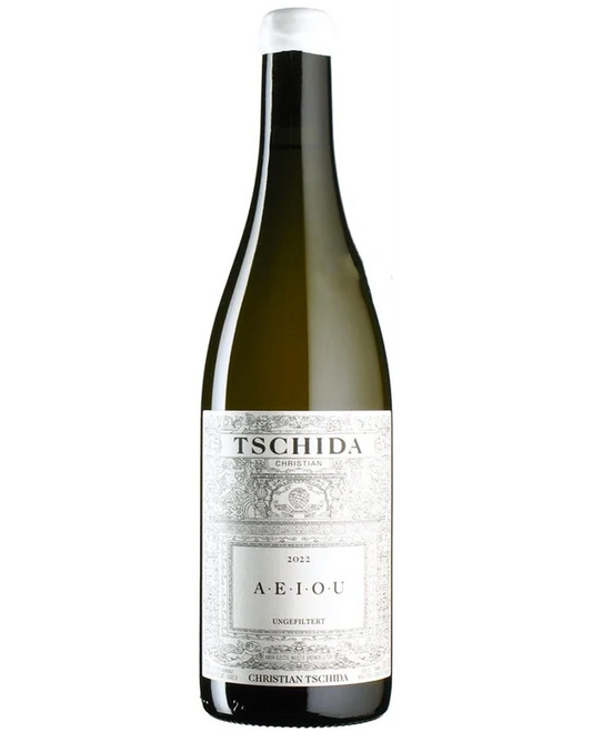 Christian Tschida  "A E I O U"  2022  Chardonnay  Burgenland, Austria