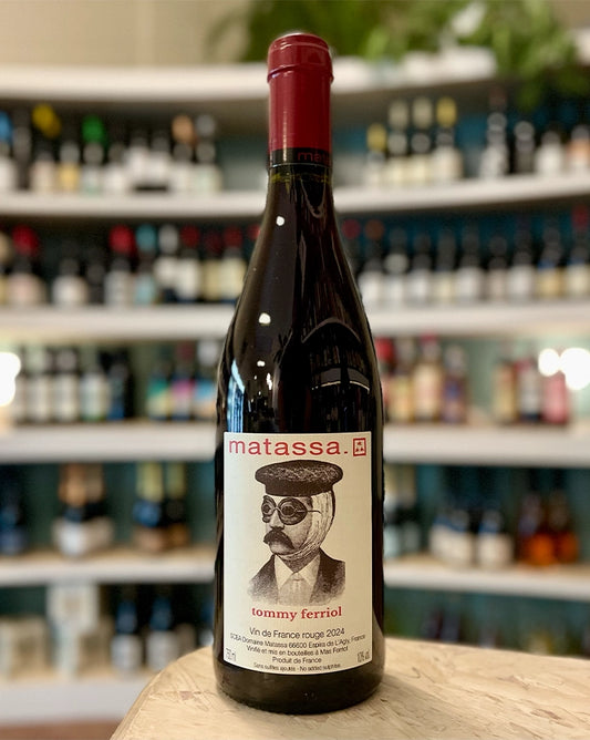 Matassa  'Tommy Ferriol'  2024  Rouge  Vin de France