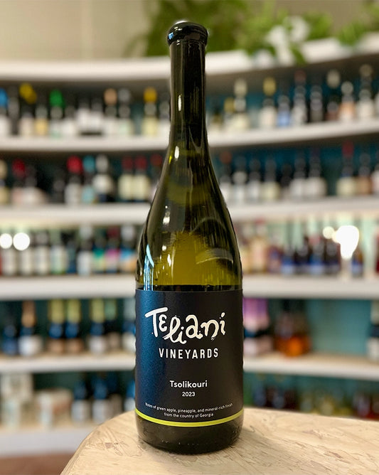 Teliani Valley  'Winery 97 - Tsolikouri'  2023  Kakheti, Georgia