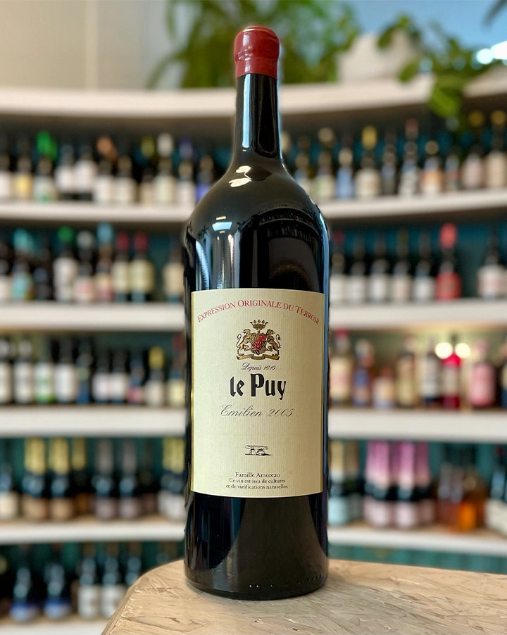 Le Puy  'Emilien'  2005  VDF  Bordeaux  MAGNUM