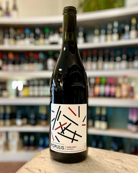 Populis  'Wabi-Sabi'  2024  Red Blend  California