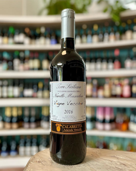Calabretta  'Vigne Vecchie'  2016  Nerello Mascaoese  Terre Siciliane