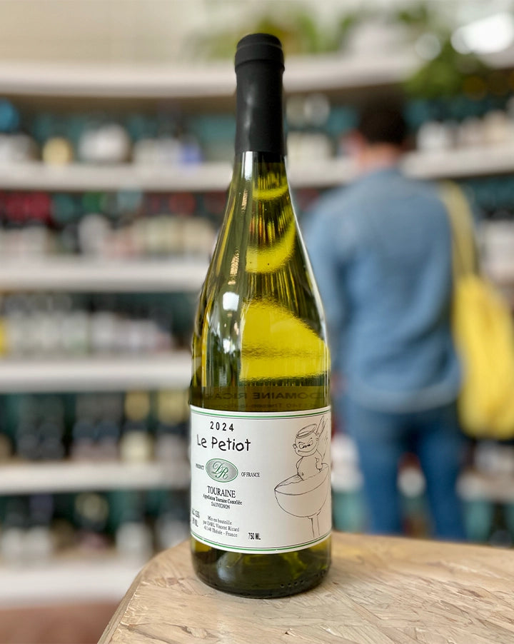 Domaine Ricard  'Le Petiot'  Sauvignon Blanc  Touraine