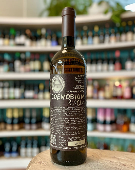 Monastero Suore Cistercensi  'Coenobium - Ruscum'  2024  Bianco  Lazio IGP