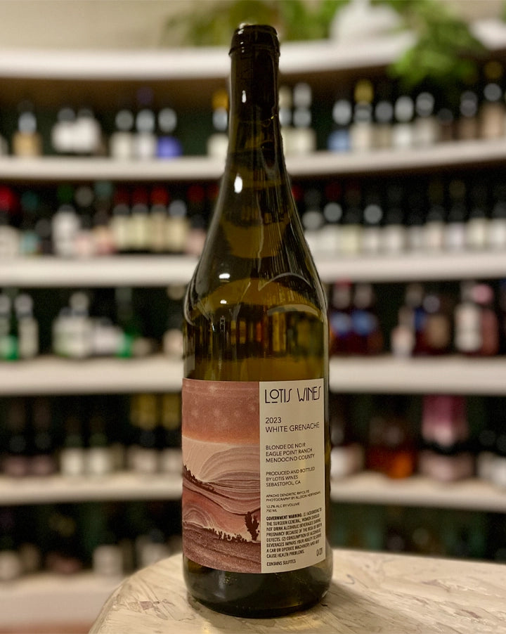 LOTIS Wines  'Blonde de Noir'  2022  White Grenache  Eagle Point Ranch  Mendocino County