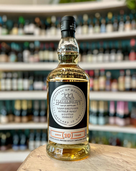 Springbank  'Hazelburn'  Aged 10 Years  Oak Aged Single Malt Scotch Whisky  Campbeltown
