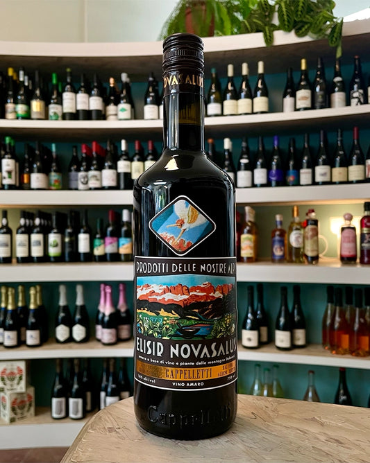 Cappelletti  "Elisir Novasalus"  Vino Amaro  Trentino-Alto Adige