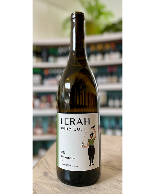 Terah Wine Co.  "The Bench Vineyard"  2023  Vermentino  Clements Hill AVA