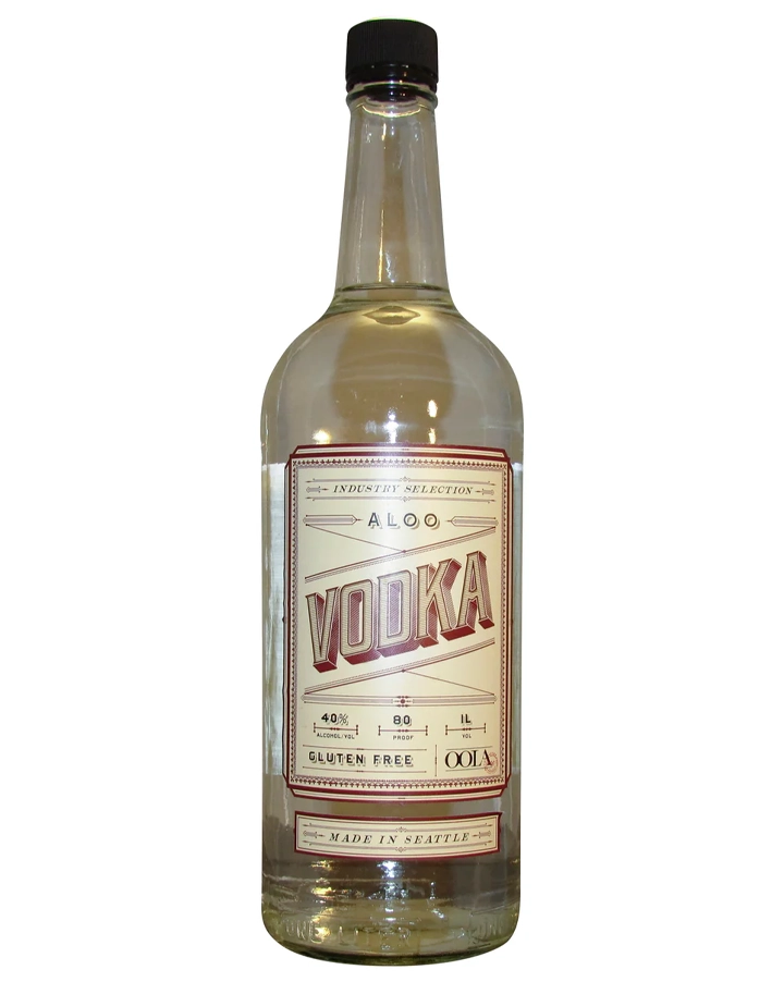 Oola Distillery  "Aloo"  Vodka  Seattle