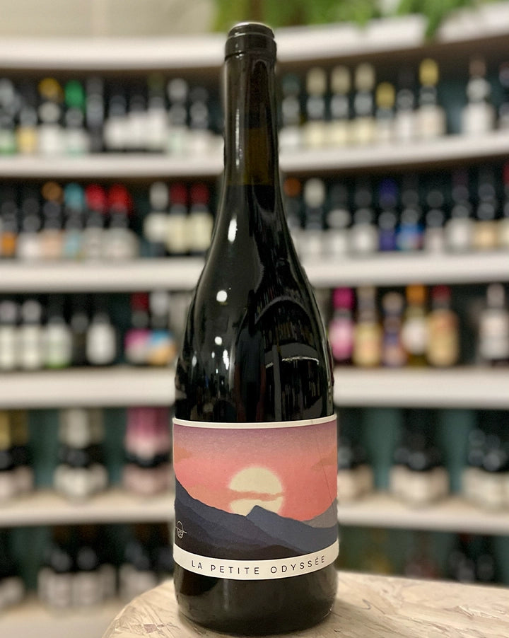 La Petite Odysée  "Rouge Furie"  Vin de France  Haute-Garonne