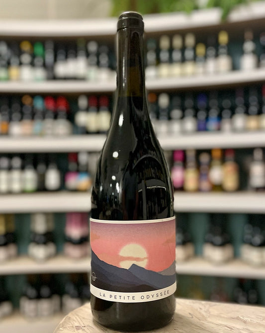 La Petite Odysée  "Rouge Furie"  Vin de France  Haute-Garonne