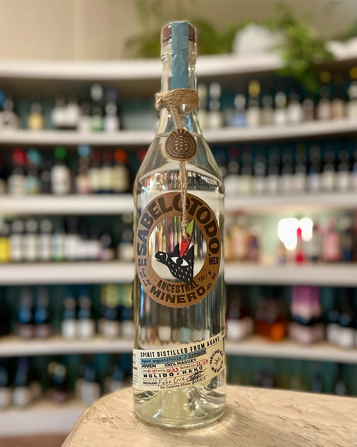 Sabelotodo  Ancestral Minero  Agave Spirit - Espadin Mezcal