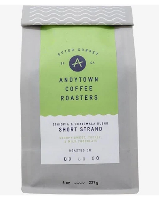 Andytown Coffee Roasters  Short Strand Blend  San Francisco