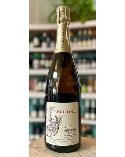 Bechtold  "Extra Brut"  NV  Crémant d'Alsace