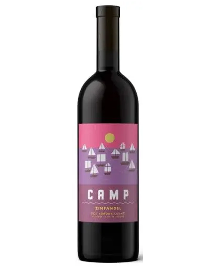 Camp  2022  Zinfandel  North Coast AVA