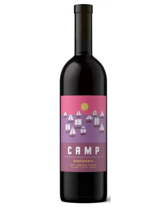 Camp  2022  Zinfandel  North Coast AVA