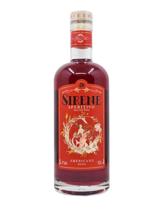 Liquori delle Sirene  Aperitivo Americano Rosso  Veneto