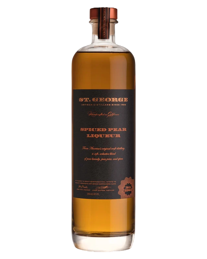 St. George Spirits  Spiced Pear Liqueur