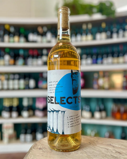 RAM Cellars  "Selects"  Skin Contact White Blend  Colombia Valley, Washington State