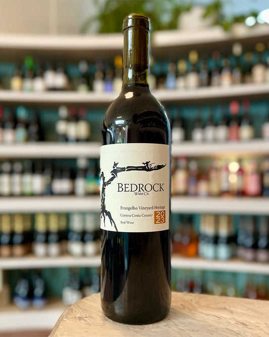 Bedrock Wine Co.  'Evangelho Vineyard Heritage'  2024  Contra Costa County
