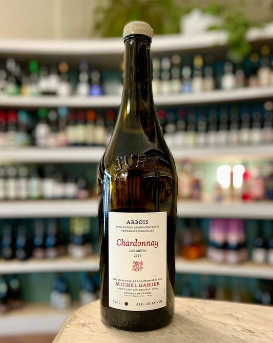 Michel Gahier  'Les Crêts'  2023  Chardonnay  Arbois