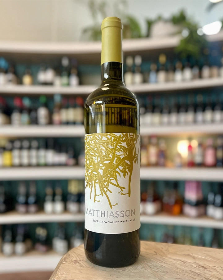 Matthiasson  2022  Napa Valley White Wine