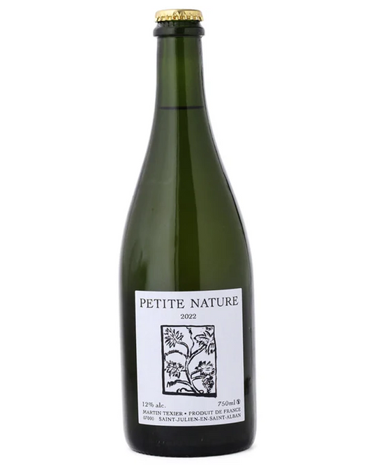 Martin Texier  "Petite Nature"  2022  Muscat Petits Grains Pétillant Naturel  St.-Julien-en-St.-Alban